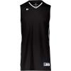 Russell Athletic Boy’s Youth Legacy Basketball Jersey(Black/White)