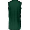 Russell Athletic Boy’s Youth Legacy Basketball Jersey(Dark Green/White)