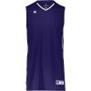 Russell Athletic Boy’s Youth Legacy Basketball Jersey(Purple/White)