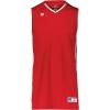 Russell Athletic Boy’s Youth Legacy Basketball Jersey(True Red/White)