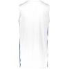 Russell Athletic Boy’s Youth Legacy Basketball Jersey(White/Royal)