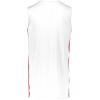 Russell Athletic Boy’s Youth Legacy Basketball Jersey(White/True Red)