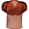 Russell Athletic Boys Youth Stock Practice Jersey(Burnt Orange)