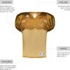 Russell Athletic Boys Youth Stock Practice Jersey(Gold)