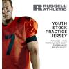 Russell Athletic Boys Youth Stock Practice Jersey(True Red)
