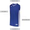 Russell Athletic Men’s Legacy Basketball Jersey(Royal/White)