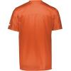 Russell Athletic Solid Flag Lightweight Football Jersey for Men, Ideal for Game Day and Training(Burnt Orange)