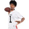 Russell Athletic Solid Flag Lightweight Football Jersey for Men, Ideal for Game Day and Training(Georgia Tech Gold)