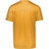 Russell Athletic Solid Flag Lightweight Football Jersey for Men, Ideal for Game Day and Training(Gold)
