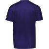 Russell Athletic Solid Flag Lightweight Football Jersey for Men, Ideal for Game Day and Training(Purple)
