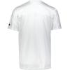 Russell Athletic Solid Flag Lightweight Football Jersey for Men, Ideal for Game Day and Training(White)