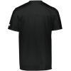 Russell Athletic Solid Flag Premium Mesh Football Jersey for Women – for Team and Personal Use(Black)