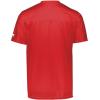 Russell Athletic Solid Flag Premium Mesh Football Jersey for Women – for Team and Personal Use(True Red)