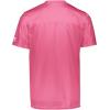 Russell Athletic Solid Flag Premium Mesh Football Jersey for Women – for Team and Personal Use(Watermelon Pink)