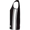 Russell Athletic Women’s Ladies Legacy Basketball Jersey(Black/White)