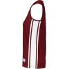 Russell Athletic Women’s Ladies Legacy Basketball Jersey(Cardinal/White)