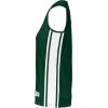 Russell Athletic Women’s Ladies Legacy Basketball Jersey(Dark Green/White)