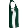 Russell Athletic Women’s Ladies Legacy Basketball Jersey(Dark Green/White)