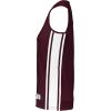 Russell Athletic Women’s Ladies Legacy Basketball Jersey(Maroon/White)