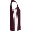 Russell Athletic Women’s Ladies Legacy Basketball Jersey(Maroon/White)