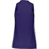 Russell Athletic Women’s Ladies Legacy Basketball Jersey(Purple/White)