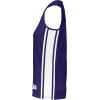 Russell Athletic Women’s Ladies Legacy Basketball Jersey(Purple/White)
