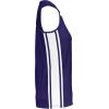 Russell Athletic Women’s Ladies Legacy Basketball Jersey(Purple/White)