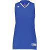 Russell Athletic Women’s Ladies Legacy Basketball Jersey(Royal/White)