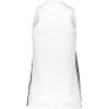 Russell Athletic Women’s Ladies Legacy Basketball Jersey(White/Black)