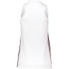 Russell Athletic Women’s Ladies Legacy Basketball Jersey(White/Cardinal)