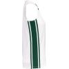 Russell Athletic Women’s Ladies Legacy Basketball Jersey(White/Dark Green)
