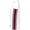 Russell Athletic Women’s Ladies Legacy Basketball Jersey(White/Maroon)