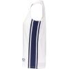 Russell Athletic Women’s Ladies Legacy Basketball Jersey(White/Navy)