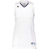 Russell Athletic Women’s Ladies Legacy Basketball Jersey(White/Purple)