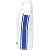 Russell Athletic Women’s Ladies Legacy Basketball Jersey(White/Royal)