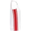 Russell Athletic Women’s Ladies Legacy Basketball Jersey(White/True Red)