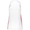 Russell Athletic Women’s Ladies Legacy Basketball Jersey(White/True Red)