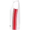 Russell Athletic Women’s Ladies Legacy Basketball Jersey(White/True Red)