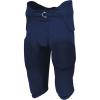Mens Russell Athletic Mens Integrated 7-Piece Pad Football Pant – Premium Padded Football Pants for Adults(Navy)