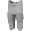 Russell Athletic Boys Integrated 7-Piece Pad Football Pant(Grid Iron Silver)