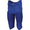 Russell Athletic Boys Integrated 7-Piece Pad Football Pant(Royal)