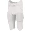 Russell Athletic Boys Integrated 7-Piece Pad Football Pant(White)