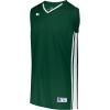Russell Athletic Boy’s Youth Legacy Basketball Jersey(Dark Green/White)
