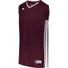 Russell Athletic Boy’s Youth Legacy Basketball Jersey(Maroon/White)