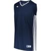 Russell Athletic Boy’s Youth Legacy Basketball Jersey(Navy/White)