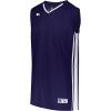 Russell Athletic Boy’s Youth Legacy Basketball Jersey(Purple/White)