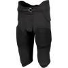 Russell Athletic Integrated 7-Piece Pad Football Pant, Black, S