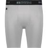 Russell Athletic Mens Compression Shorts(Grid Iron Silver)