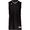 Russell Athletic Men’s Legacy Basketball Jersey(Black/White)