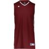 Russell Athletic Men’s Legacy Basketball Jersey(Cardinal/White)